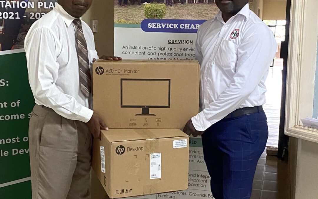 USF Donates Computers to 10 TTCs