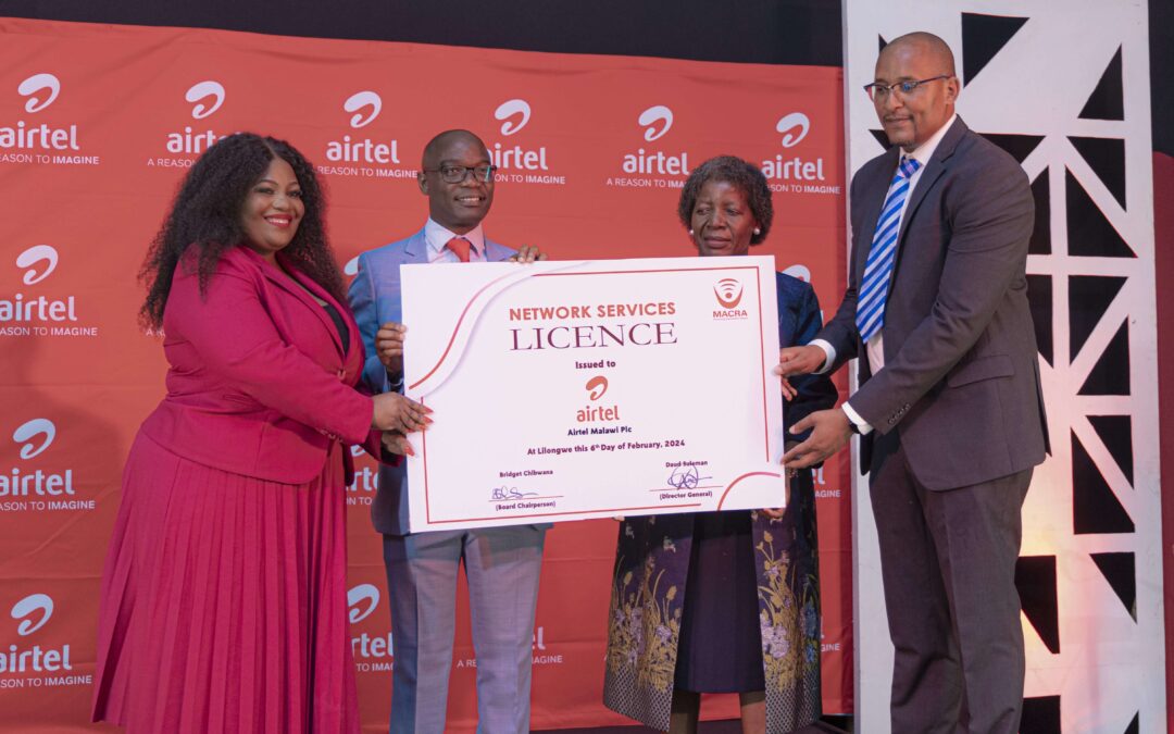 MACRA renews Airtel Malawi licences