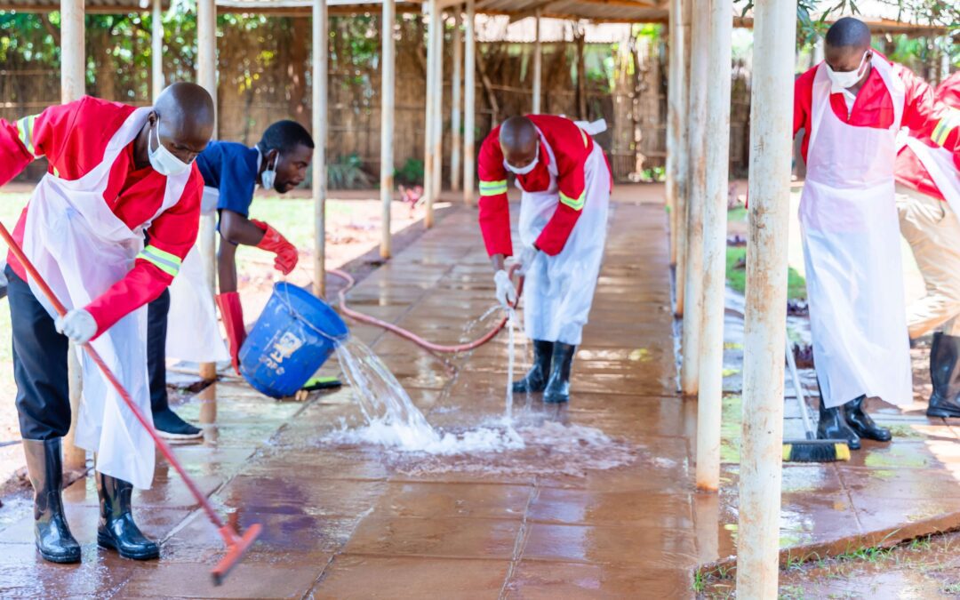 MACRA indulges in hospital cleaning exercise