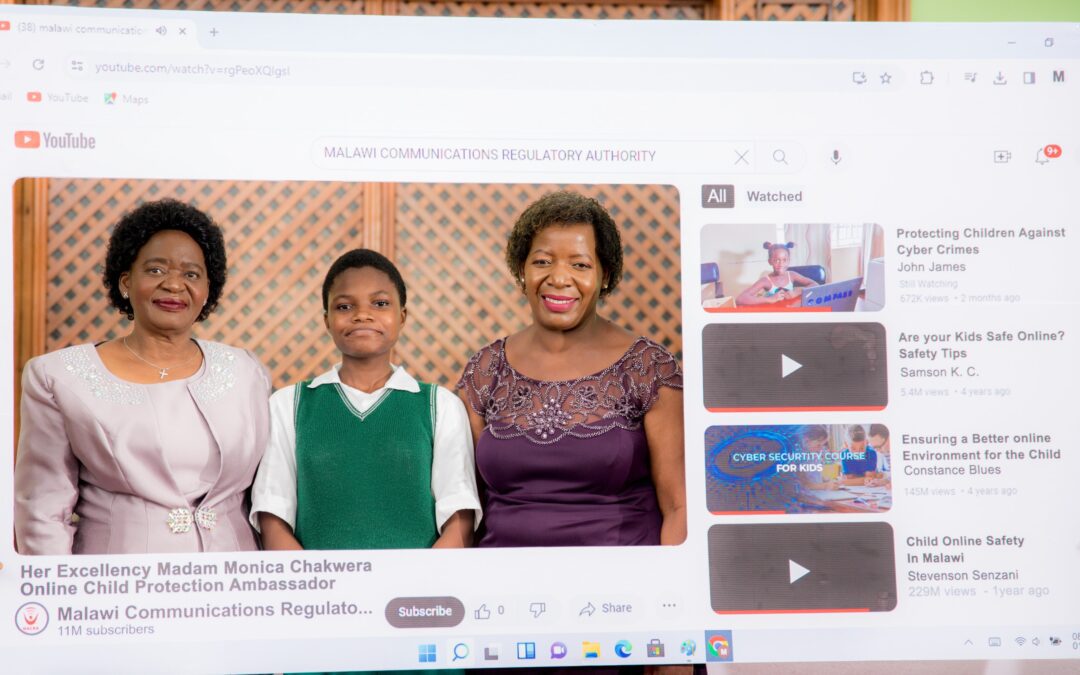 MACRA Names Malawi’s First Lady Child Online Protection Ambassador